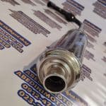 اگزوز قهرمانی سیلور کاربرات  مشکی آبی - Image 2